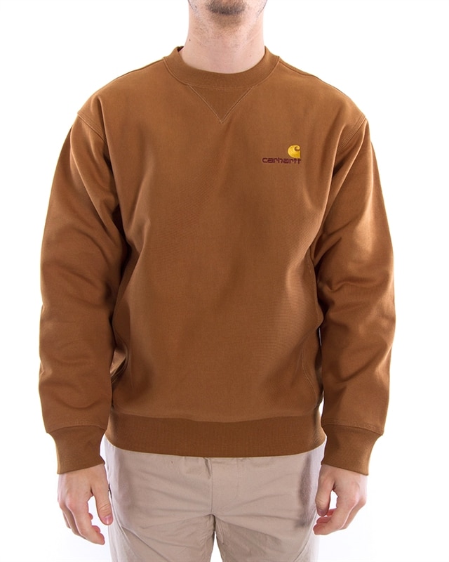 carhartt brown sweater