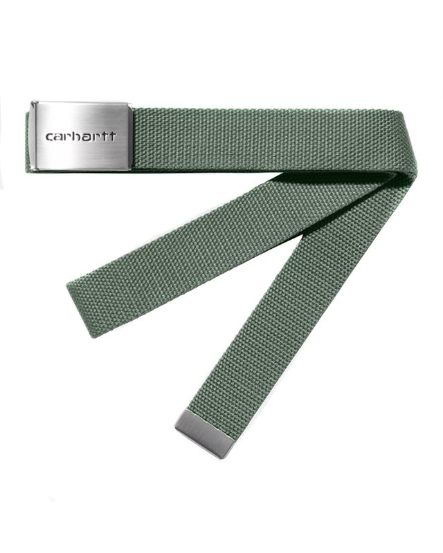 Carhartt WIP Clip Belt Chrome (I019176-1YF-XX-06)