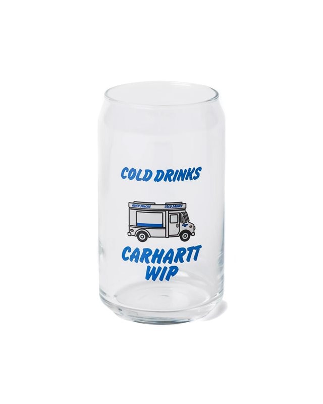Carhartt WIP Cold Drinks Can Glass (I036425-1B6-XX-06)