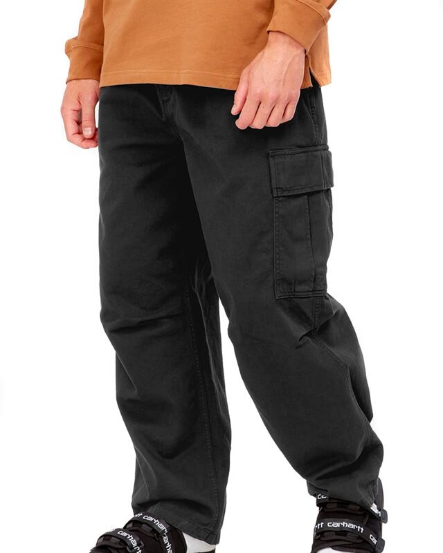 Pantalone Uomo Carhartt Wip Cole Cargo Nero I031218 89.GD 