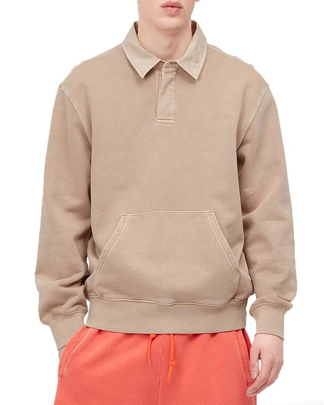 carhartt wip duster script sweatshirt
