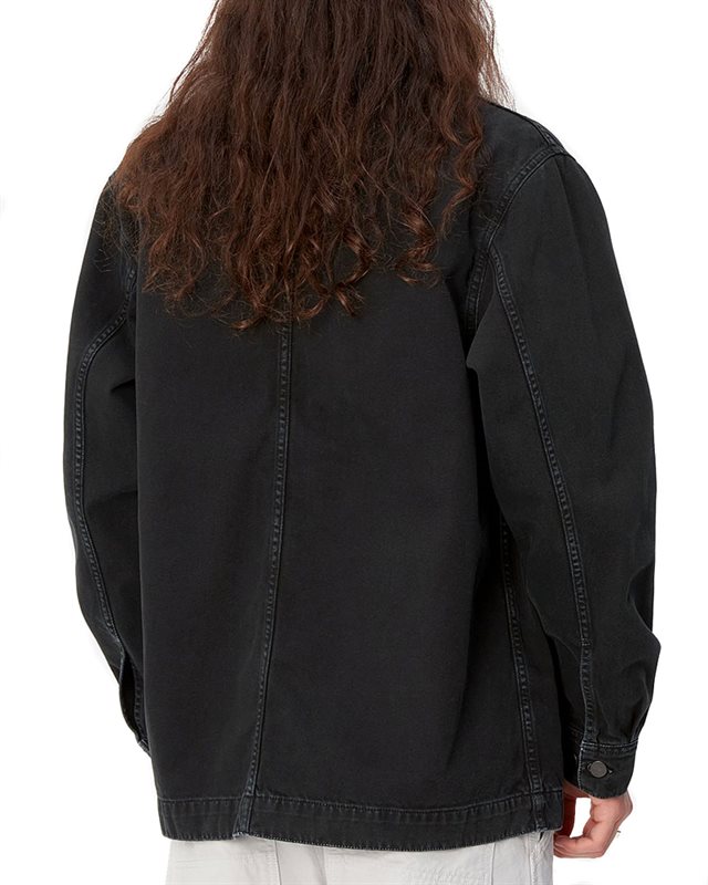 Carhartt WIP Garrison Coat | I033114.89.4J.03 | Black | Clothes