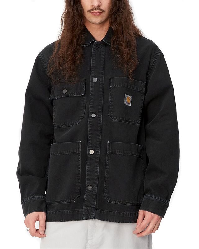 Carhartt WIP Garrison Coat | I033114.89.4J.03 | Black | Clothes