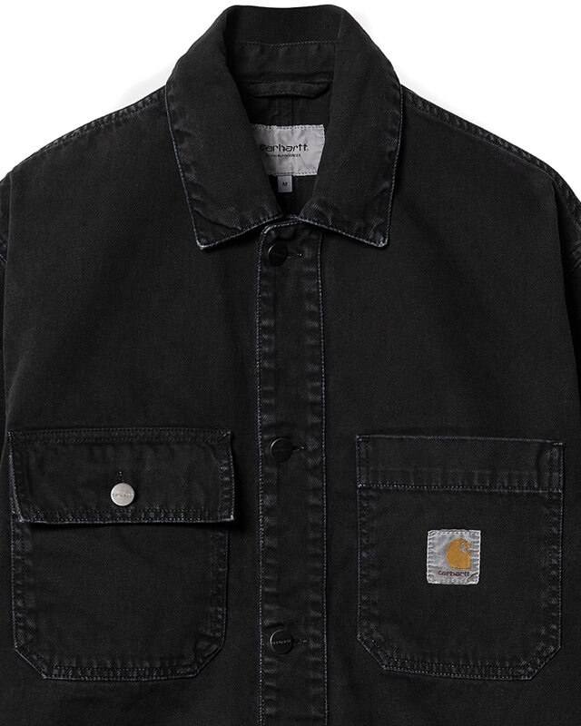 Carhartt WIP Garrison Coat | I033114.89.4J.03 | Black | Clothes