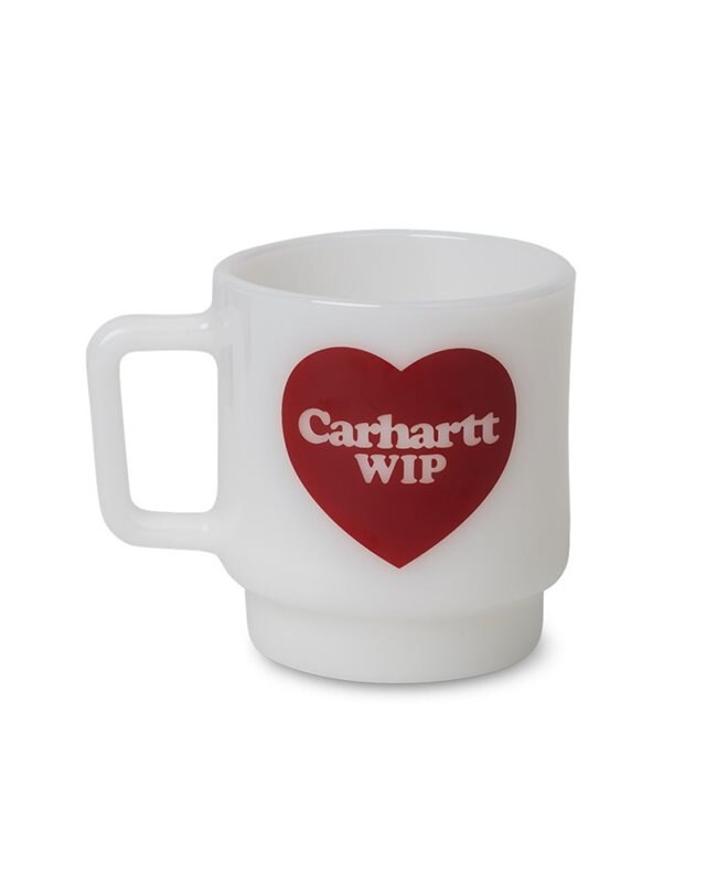 Carhartt WIP Heart Glass Mug (I035873-02-XX-06)