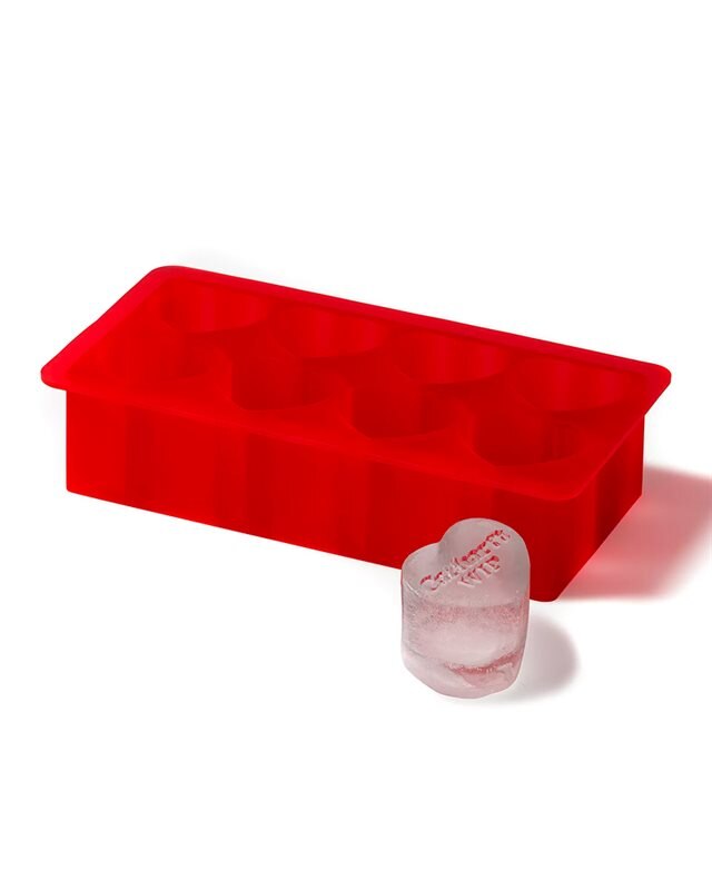 Carhartt WIP Heart Ice Cube Tray (I034883-H8-XX-06)