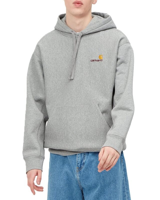 Carhartt WIP Hooded American Script Sweat (I028279-V6-XX-03)