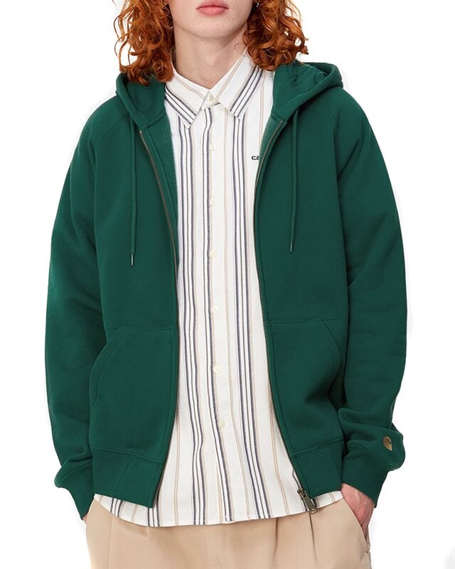 Carhartt WIP Hooded Chase Jacket (I033664.1YW.XX.03)