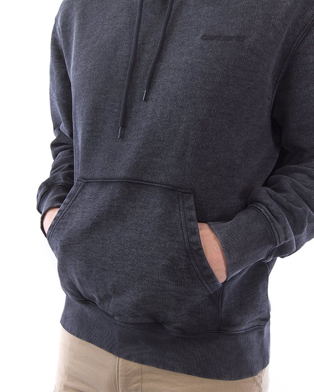 Carhartt WIP Hooded Mosby Script Sweater I028586.89.00.03 Black Clothes Footish