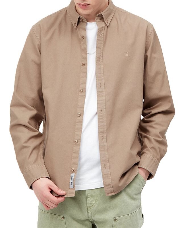 Carhartt WIP L/S Bolton Shirt (I030238.NO.GD.03)