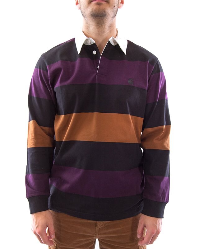 Carhartt WIP L/S Hansen Rugby Polo (I029484.0LC.XX.03)