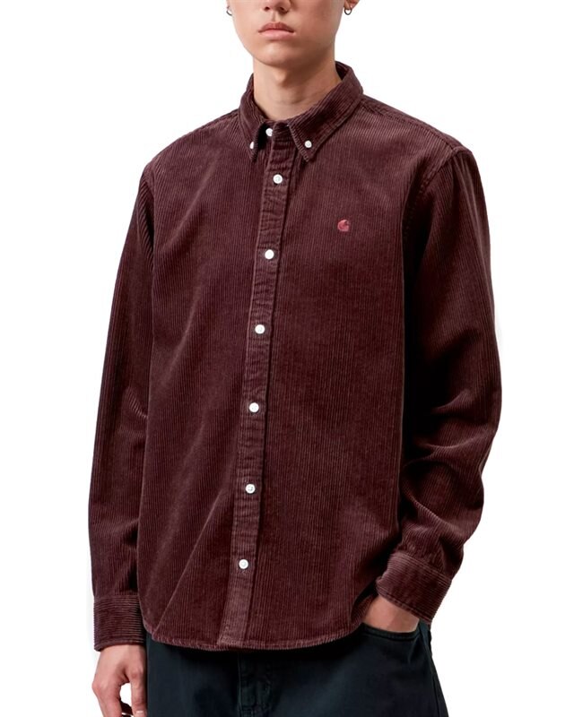 Carhartt WIP L/S Madison Cord Shirt (I029958-826-XX-03)