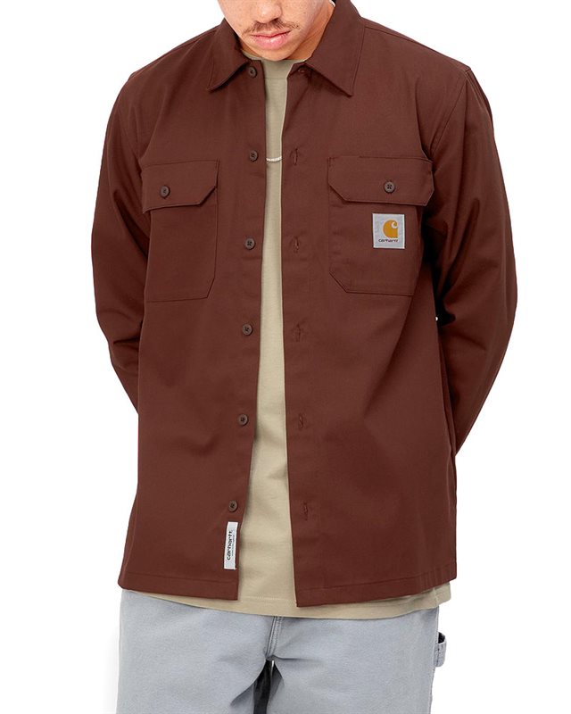 Carhartt WIP L/S Master Shirt (I027579.0W4.XX.03)