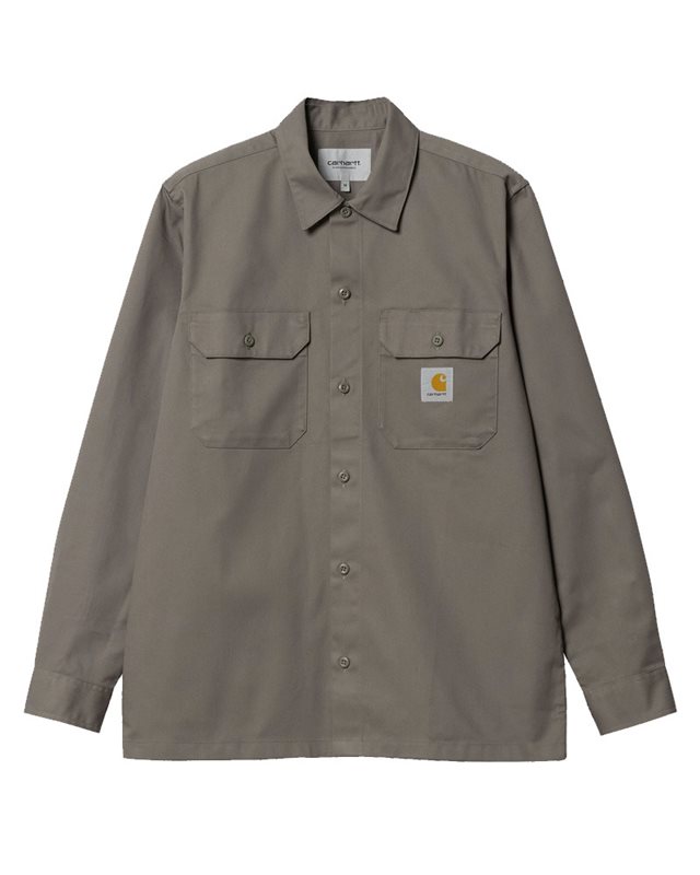 Carhartt WIP L/S Master Shirt (I027579-1CR-XX-03)