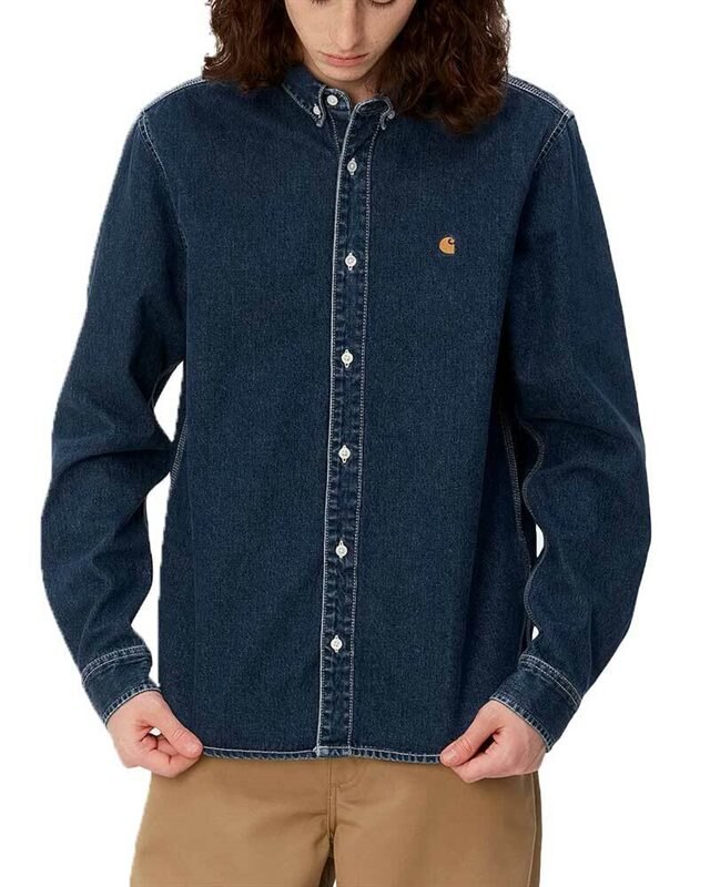 Carhartt WIP L/S Weldon Shirt (I031928-01-06-03)