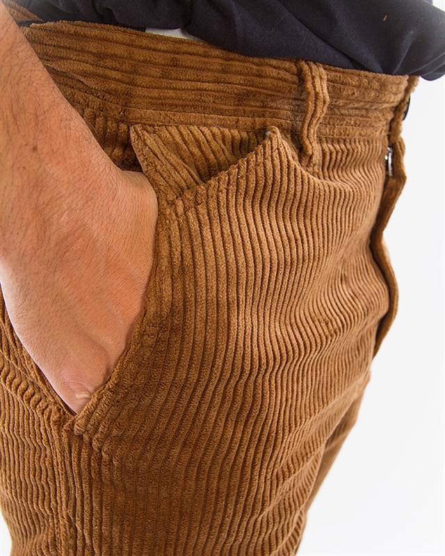 Carhartt WIP Menson Pant Brown Kläder Footish