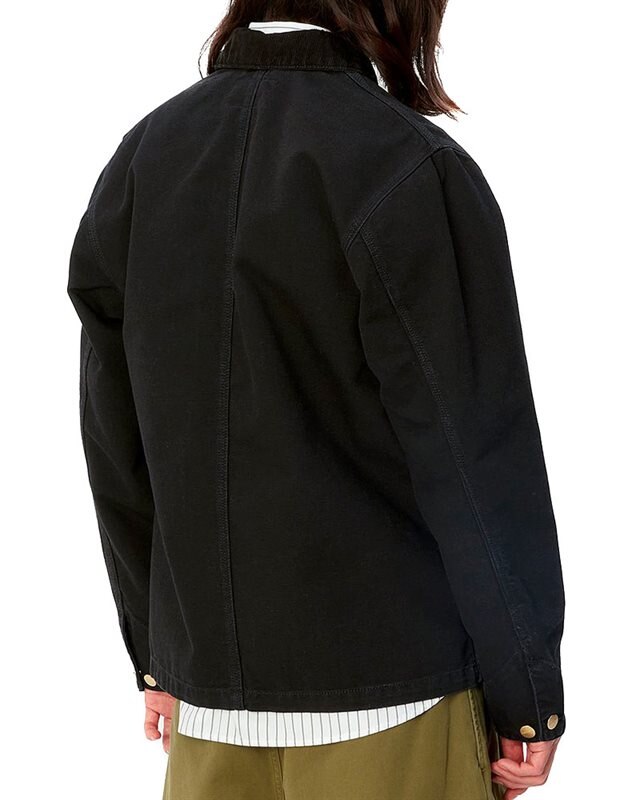 Carhartt WIP Michigan Coat | I031519.00E.3K.03 | Black Carhartt WIP Michigan Coat | I031519.00E.3K.03 | Black