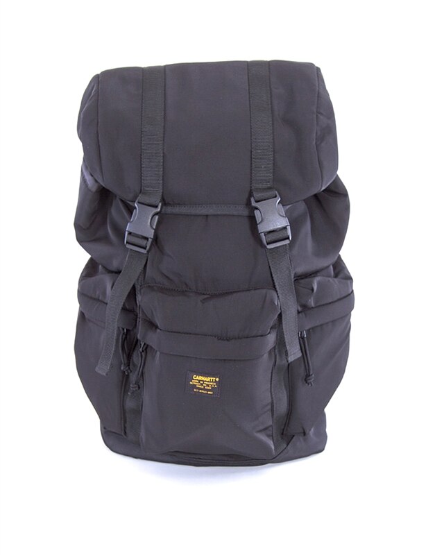 2 Pocket Rucksack, svart 2 Pocket Rucksack, svart