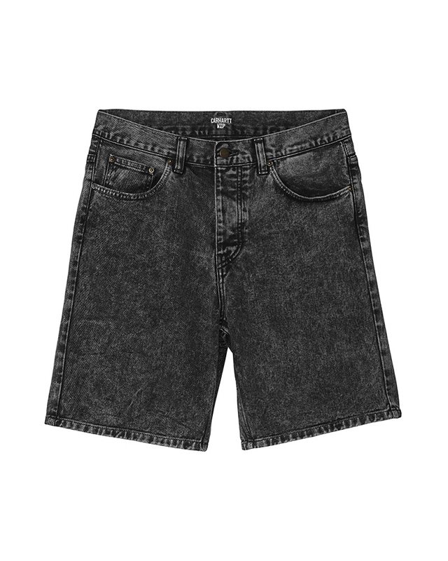 Carhartt Wip Newel Short Black Clothes - Main Image