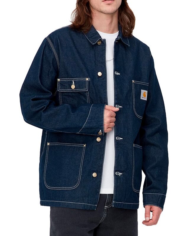 Carhartt WIP OG Chore Coat | I031896-01-2Y | Blå | Kläder | Footish