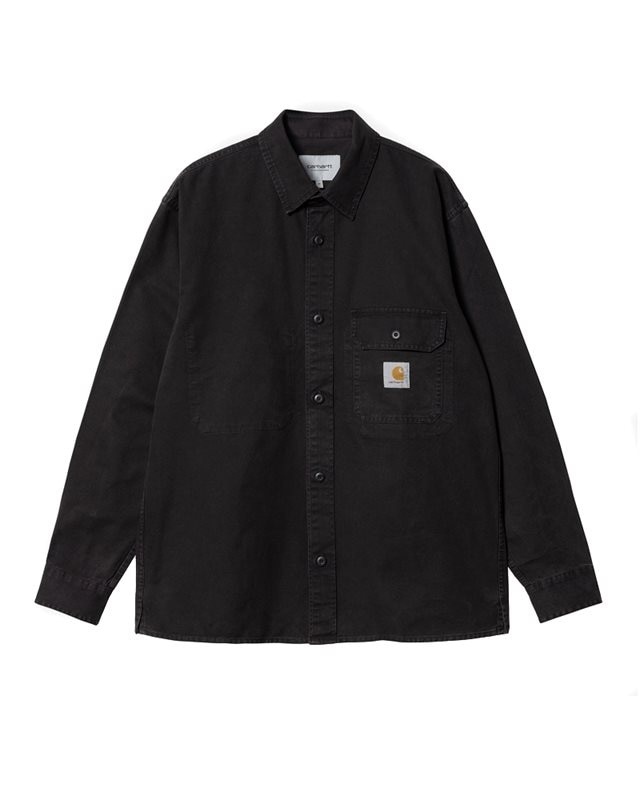 Carhartt WIP Reno Shirt Jac | I031447.89.GD.03 | Black