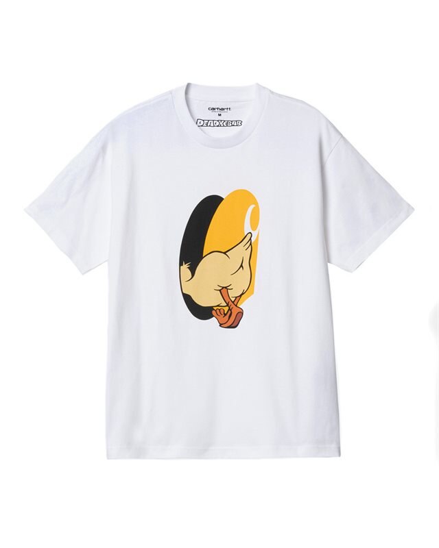 Carhartt WIP S/S Deadkebab Knock Knock T-S (I032402-02-XX-03)