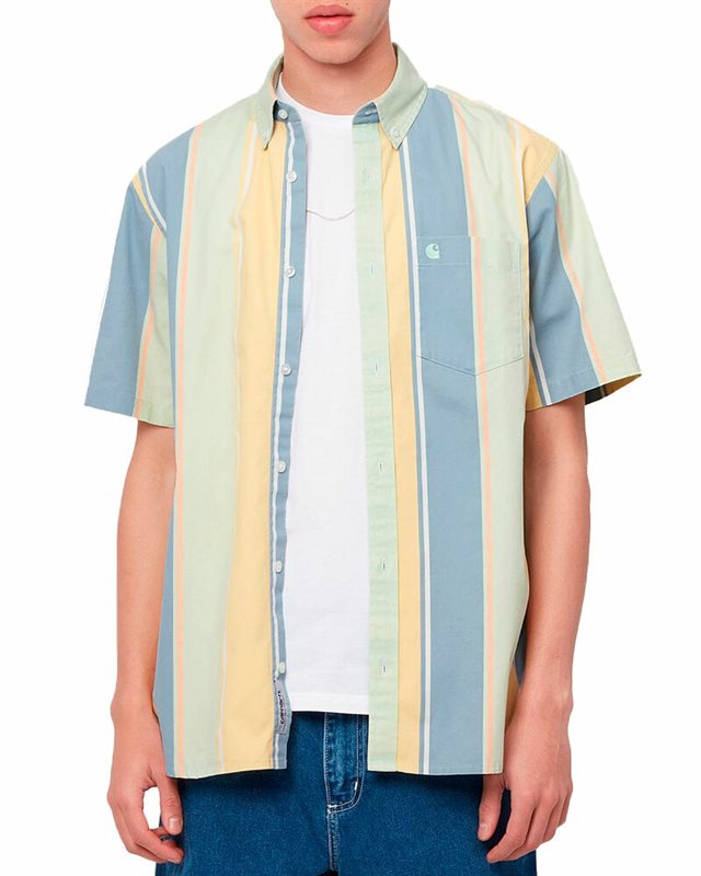Carhartt WIP S/S Gilman Shirt (I030011.0P0.FQ.03)