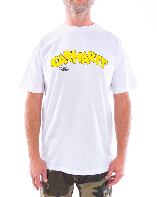 Carhartt WIP S/S Loony Script T-Shirt (I028468.02.00.03)