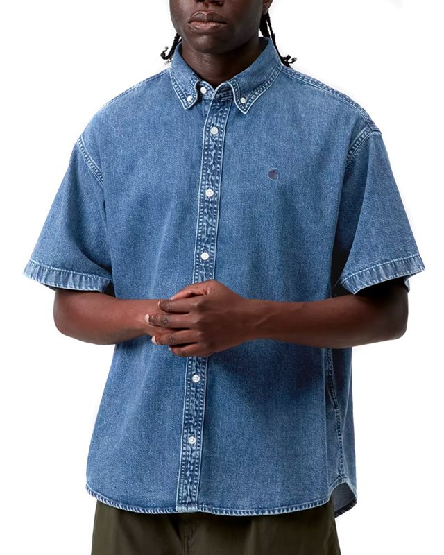 Carhartt WIP S/S Lucas Shirt (I034575-01-06-03)