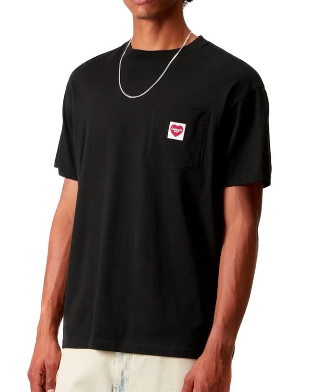 Carhartt WIP S/S Pocket Heart T-Shirt (I032128-1V2-XX-03)