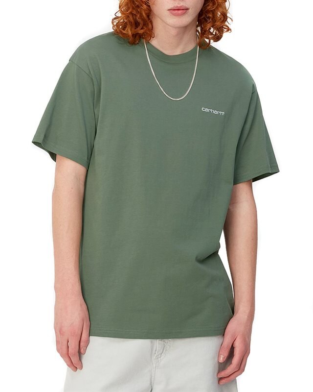 Carhartt WIP S/S Script Embroidery T-Shirt (I030435.22X.XX.03)