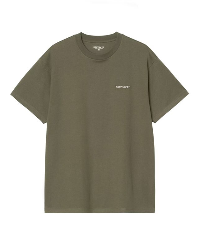 Carhartt WIP S/S Script Embroidery T-Shirt (I030435-3LU-XX-03)