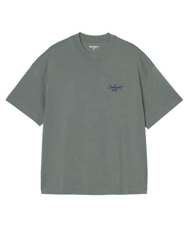 Carhartt WIP S/S Signature Script T-Shirt (I033828-3CG-XX-03)