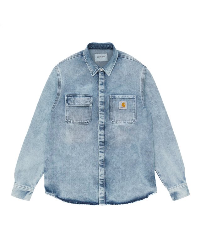 Carhartt WIP Salinac Shirt Jac | I029212.01.WI.03 | Blue