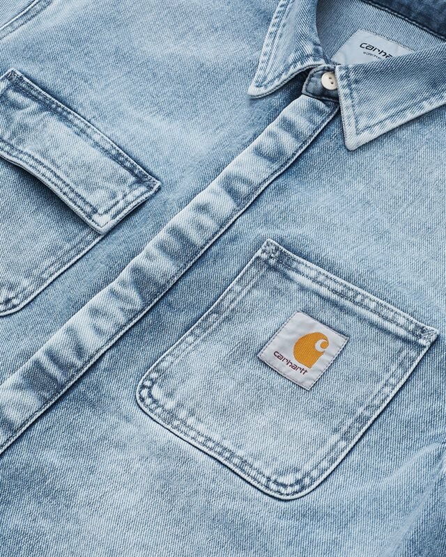 Carhartt WIP Salinac Shirt Jac | I029212.01.WI.03 | Blue