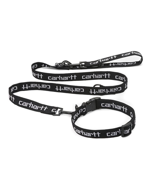 Carhartt WIP Script Dog Leash & Collar (I030251.0D2.XX.06)