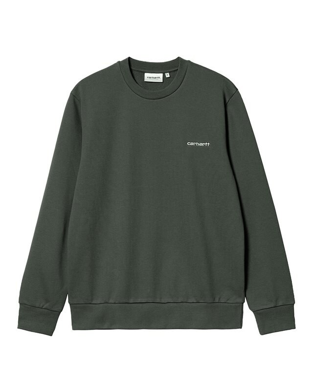 Carhartt WIP Script Embroidery Sweat (I024678.0PU.XX.03)