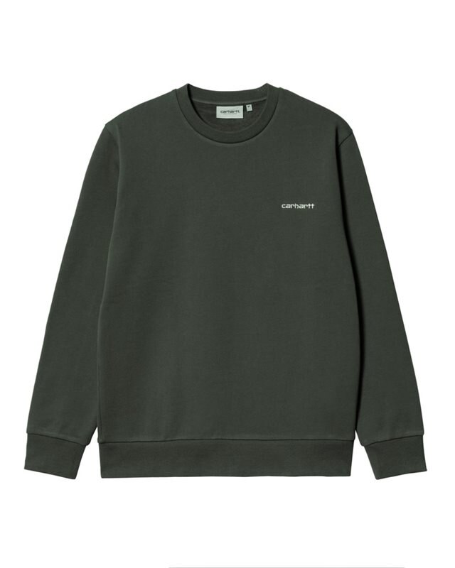 Carhartt WIP Script Embroidery Sweat (I031242.12G.XX.03)