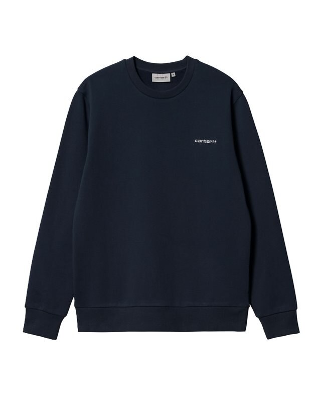 Carhartt WIP Script Embroidery Sweat (I031242-1FN-XX)