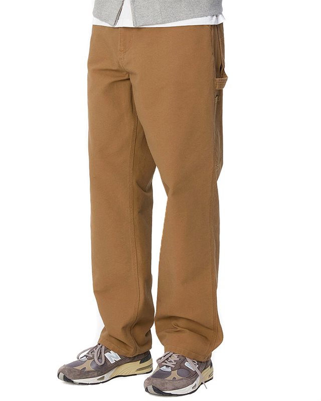 Carhartt WIP Single Knee Pant | I031497.HZ.02.32 | Brun