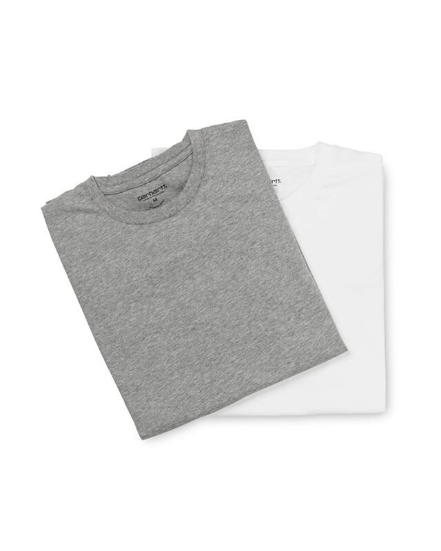 Carhartt WIP Standard Crew Neck T-Shirt (2-Pack) (I020460.905.00.03)