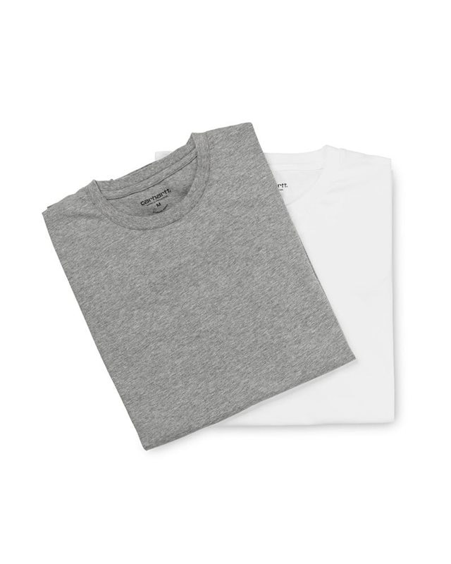 Carhartt WIP Standard Crew Neck T-Shirt (2-Pack) (I020460.905.00.03)
