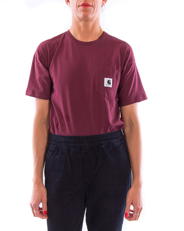 Carhartt WIP W S/S Pocket T-Shirt (I029070.61.XX.03)
