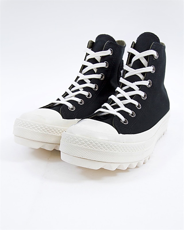 Converse All Star Lift Ripple HI | 561671C | Black | Sneakers | Skor |  Footish