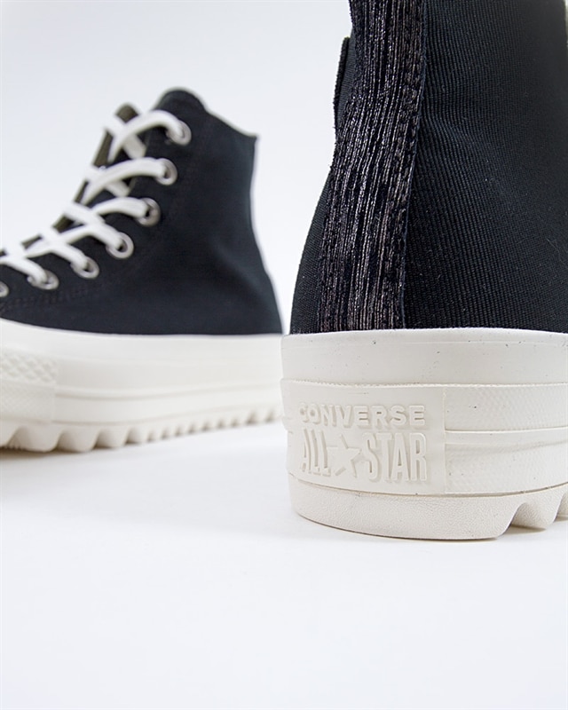 Converse All Star Lift Ripple HI | 561671C | Black | Sneakers | Skor |  Footish