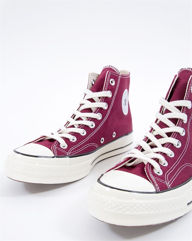 Converse Chuck 70 HI 162051C Red Sneakers Skor Footish