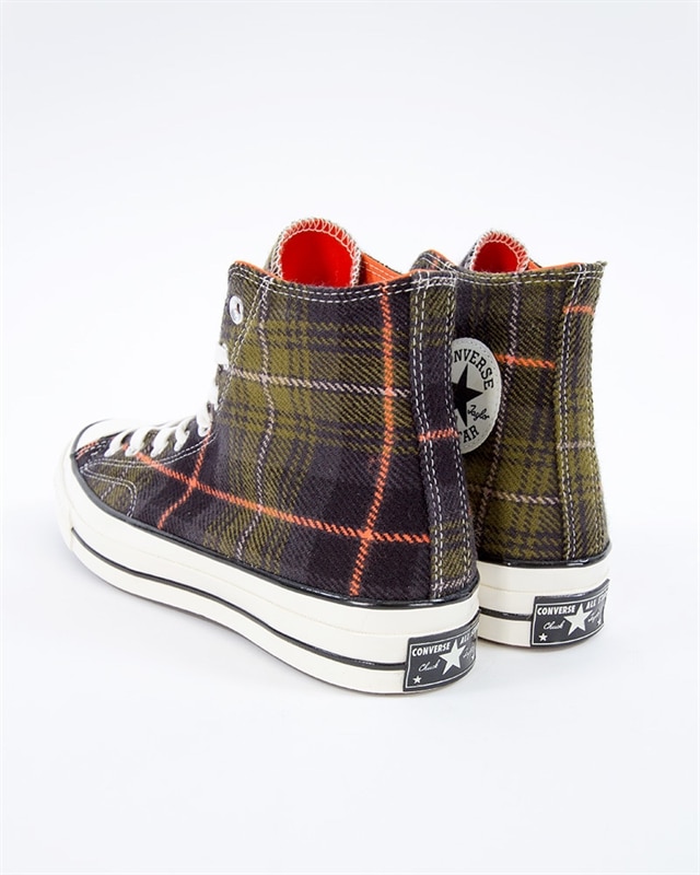 Converse Chuck 70 HI 162404C Green Sneakers Skor Footish
