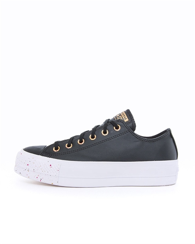 converse ctas lift ox black