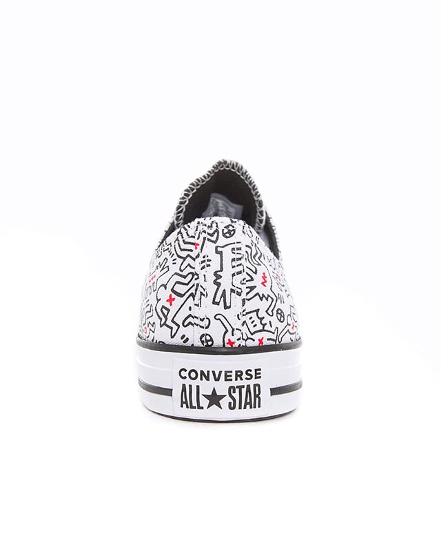 Keith Haring Converse Chuck Taylor Low White 171860C - Fastsole