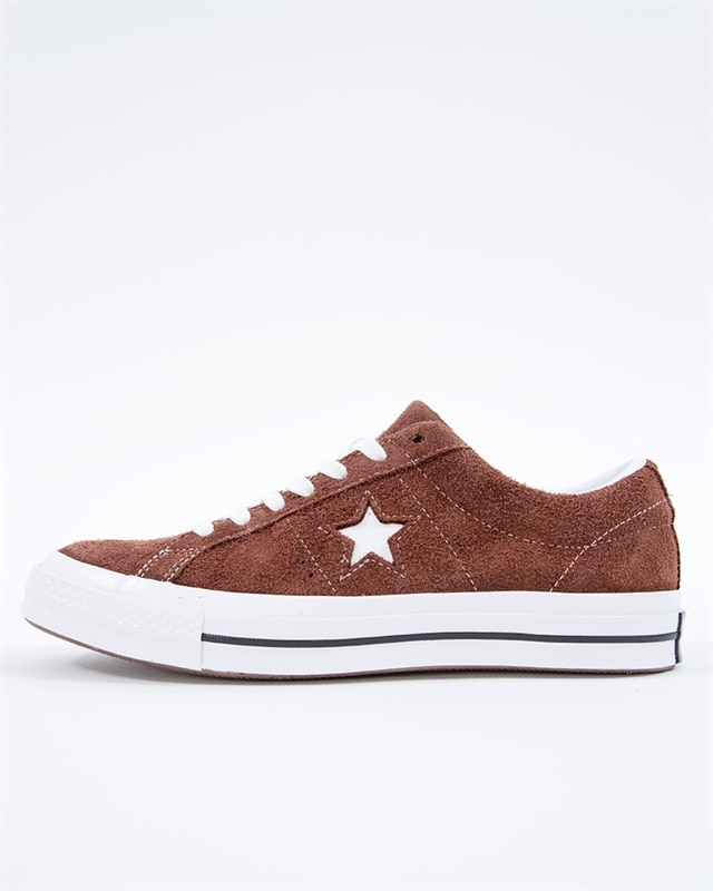 Converse One Star OX | 162573C | Brown | Sneakers | Skor | Footish